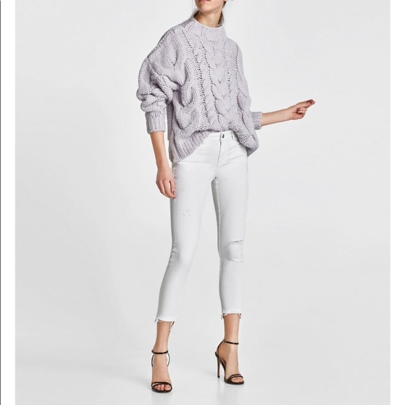 Zara Denim - Zara 1975 size 2 skinny distressed stretch jeans